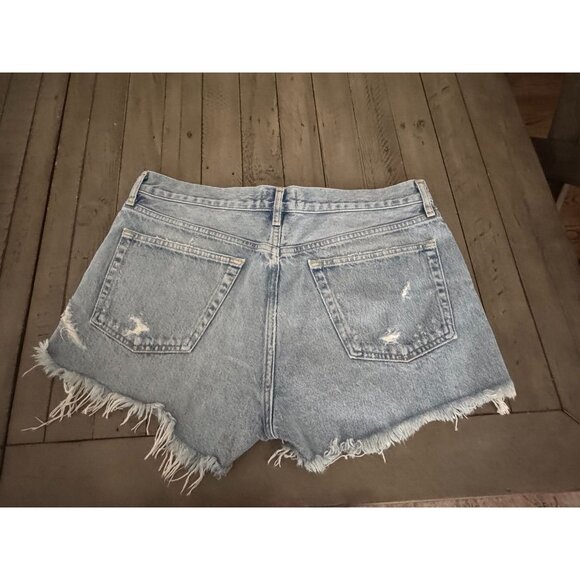 Agolde Parker Vintage Cut Off Short Swapmeet Size 30 - Picture 3 of 4
